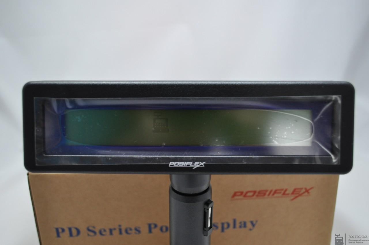 Дисплей покупателя Posiflex PD-320UE-B черный 2*20 симв. для PC, USB арт. 29049