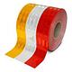 Светоотражающая лента самоклеющаяся 30 м красная и жёлтая - фото 3 - id-p60712760