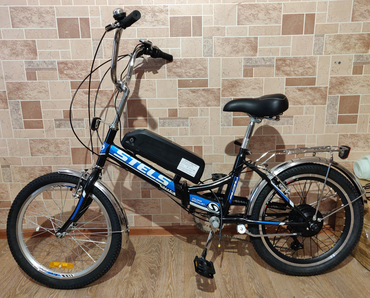 36v 350w, аккум. Li-ion 36v 15 A/H. Электровелосипед Колеса 20".