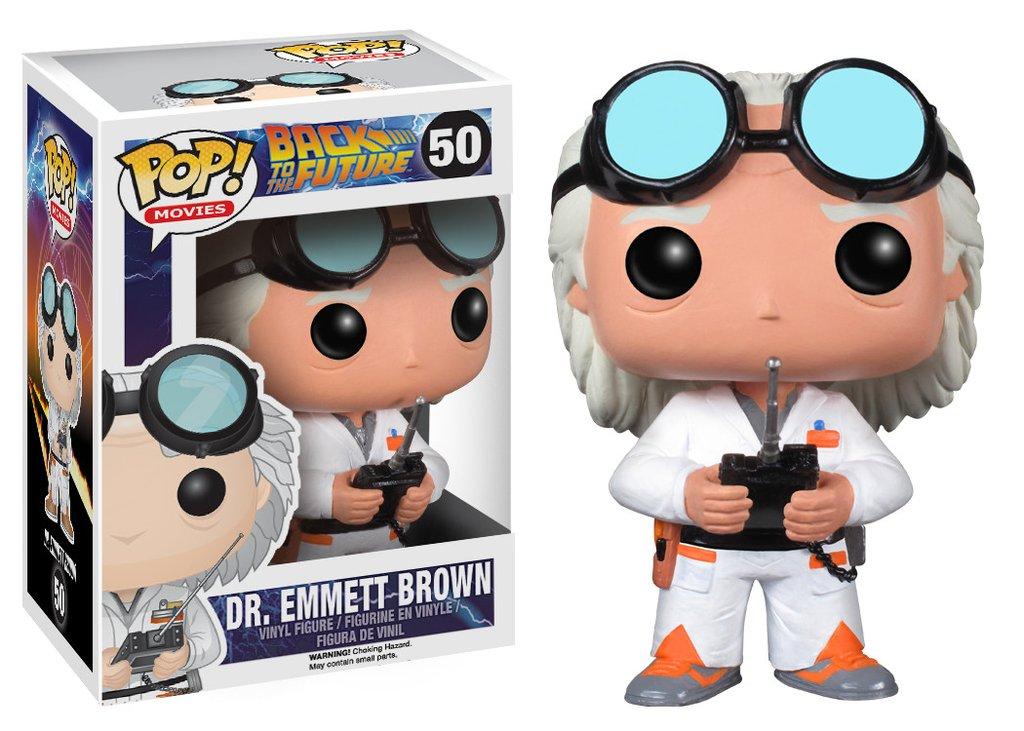 Funko Pop Doc Braun - Back to the future - 50