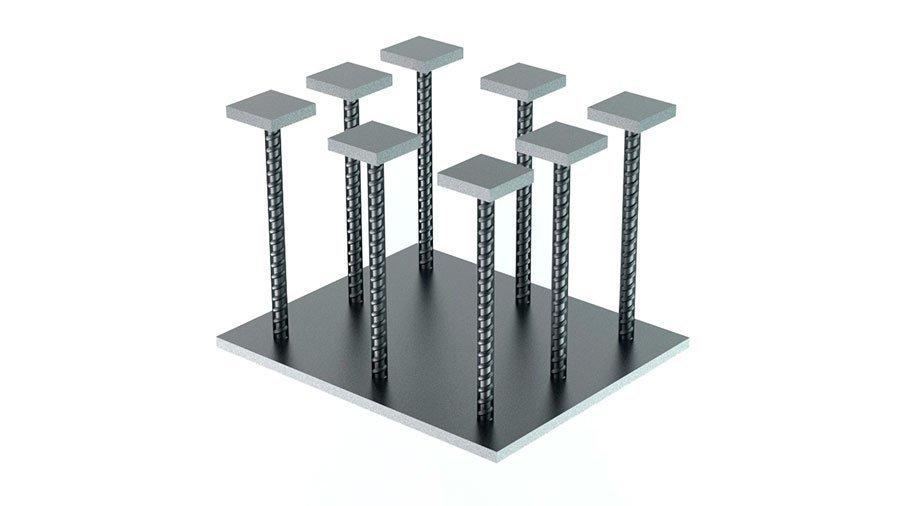 Закладная деталь ЗД грунт