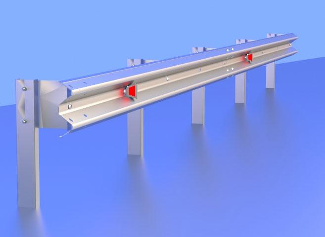 Дорожное ограждение в Экибастузе