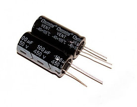 Конденсатор 100uF 450V