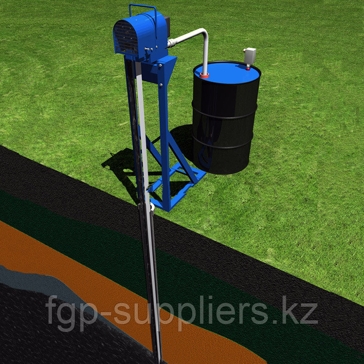 Скиммер-нефтесборщик для скважин и колодцев PetroXtractor - фото 4 - id-p79778212
