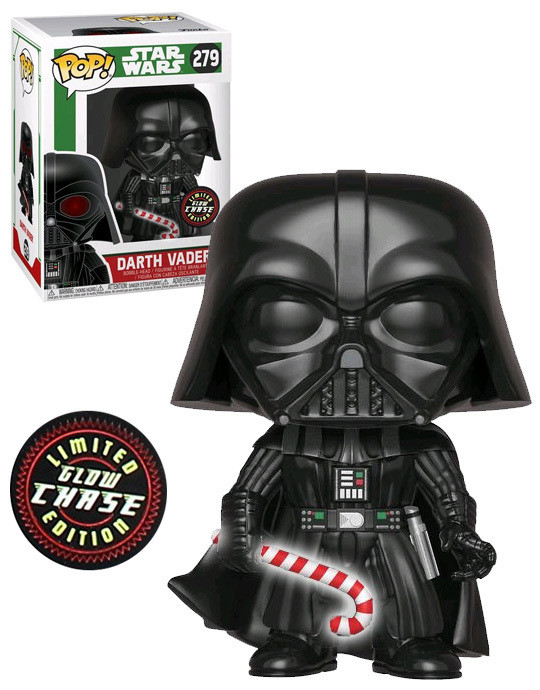 Funko Pop Дарт Вейдер со светящейся палочкой