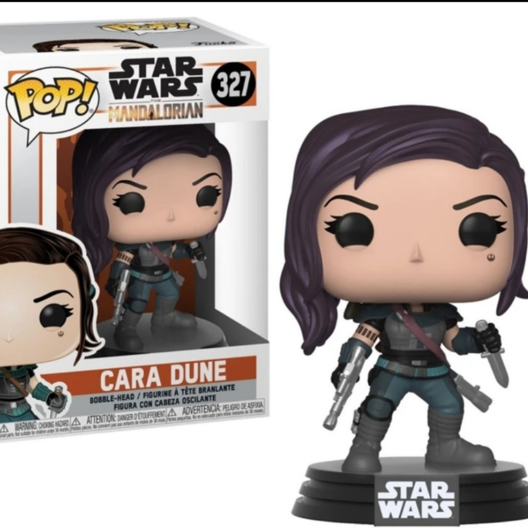 Funko Pop Cara Dune - ЗВ: Мандалорец - 327