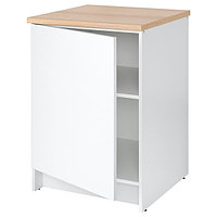 Шкаф напольный КНОКСХУЛЬТ белый, 60 см ИКЕА, IKEA