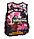 Рюкзак с ортопедической спинкой подростковый камуфляжный Battlegrounds 421 розовый, фото 3