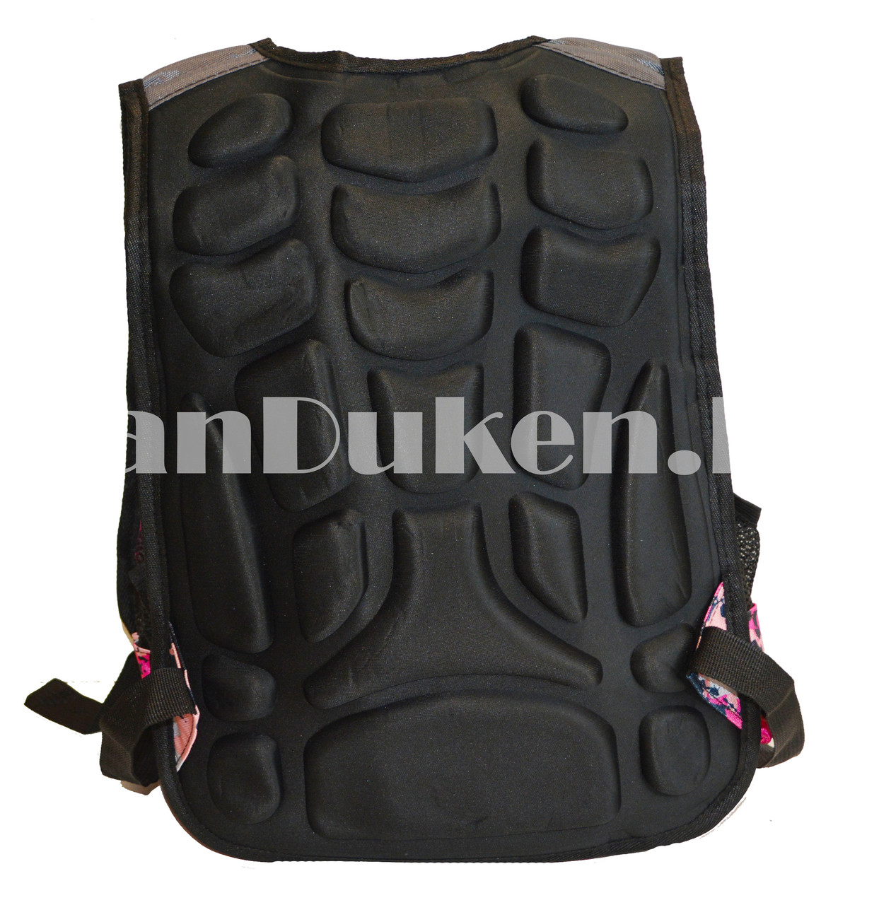 Рюкзак с ортопедической спинкой подростковый камуфляжный Battlegrounds 421 розовый - фото 5 - id-p79791188