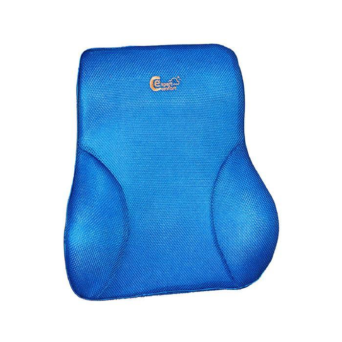 Подушка для спины, размер 48×40×13 см, синий