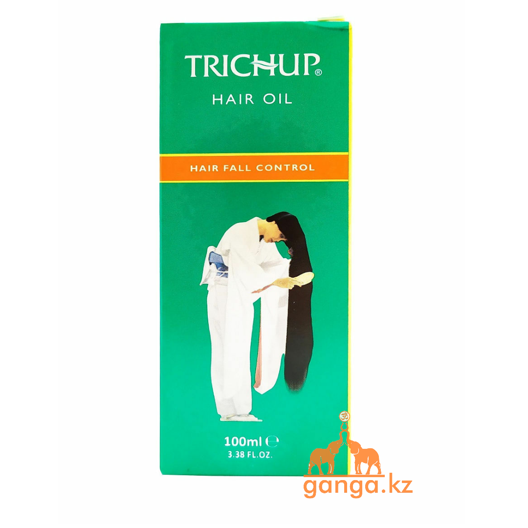 Тричап масло Контроль над потерей волос, 100 мл (Trichup oil Hair Fall Control VASU)