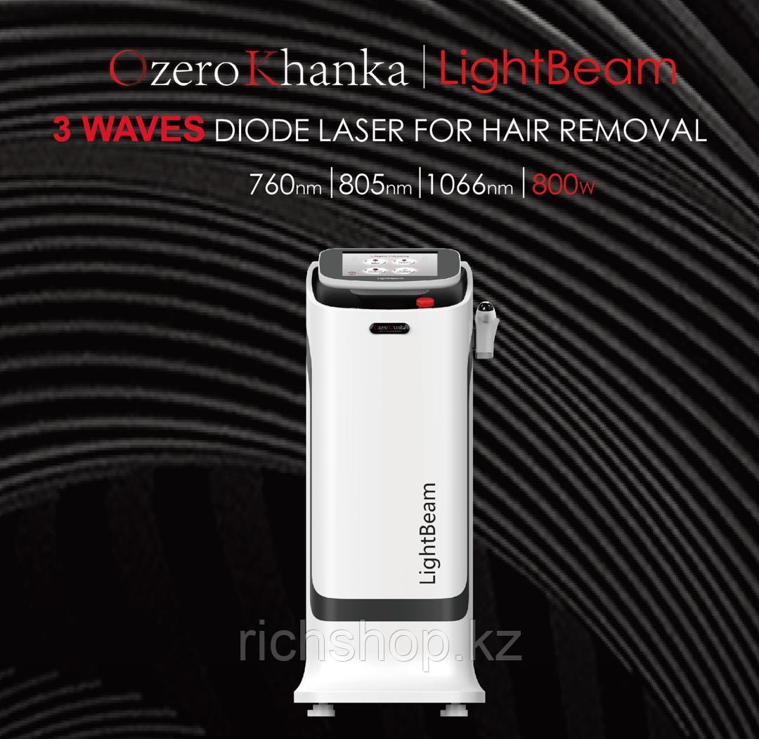Диодный лазер для удаления волос «Ozero Khanka» 800W