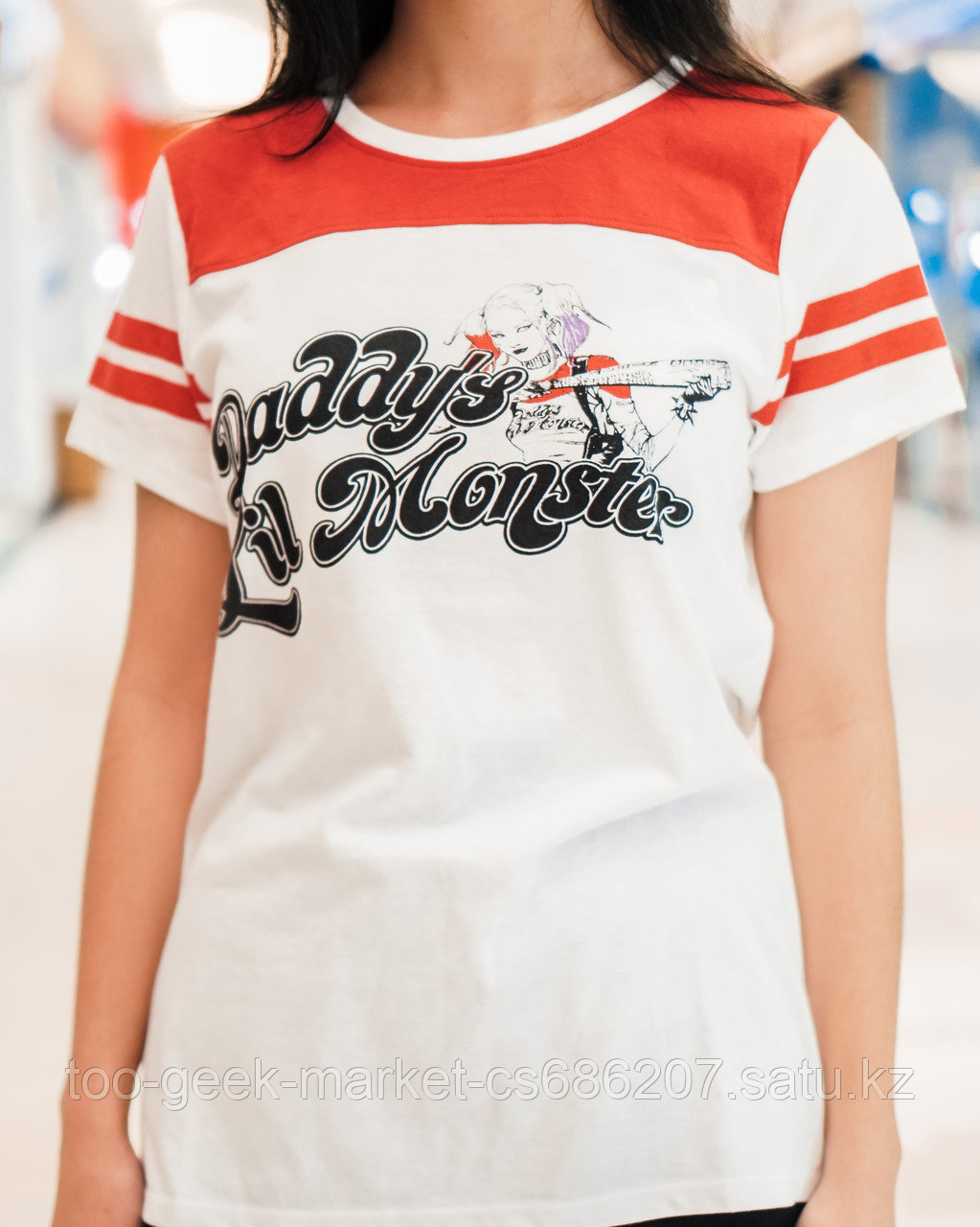 Футболка "Daddy's Lil Monster"