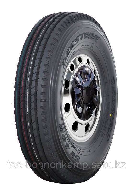 Шинокомплект 7.50R16 122/121L DEESTONE SV402 TR77 - фото 1 - id-p79793464