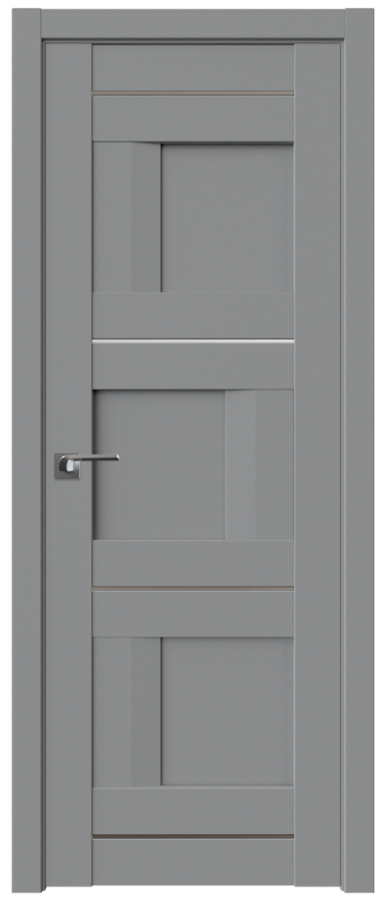 Дверь межкомнатная царговая 12U Манхэттен, 800 - фото 1 - id-p79791572