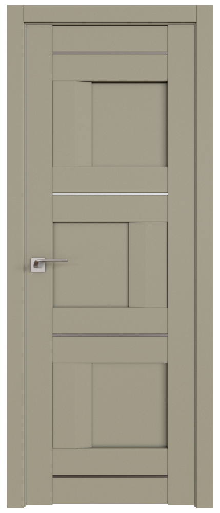 Дверь межкомнатная царговая 12U Шеллгрей, 600 - фото 1 - id-p79791578
