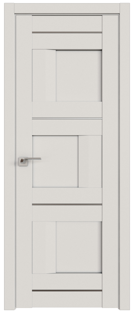 Дверь межкомнатная царговая 12U ДаркВайт, 800 - фото 1 - id-p79791584