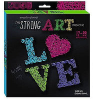 Набор креативного творчества "The STRING ART" LOVE (12 шт.)