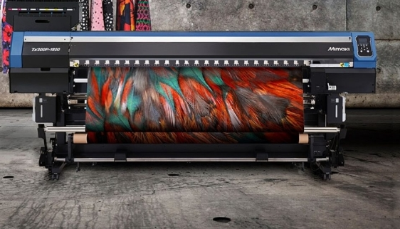 Текстильный принтер для печати на хлопке Mimaki M1802