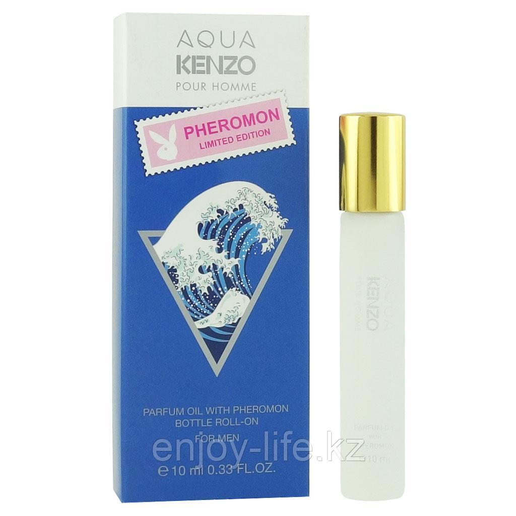 Духи с феромонами Kenzo Aqua Pour Homme, 10 ml.