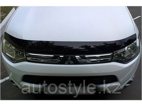Дефлектор капота Мitsubishi OUTLANDER 2012+... EGR