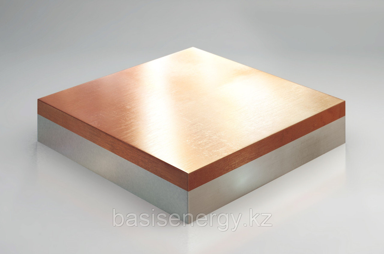 Медно-алюминиевые пластины МА и МАП биметаллические: продажа, цена в ...
