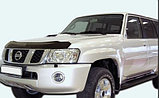 Дефлектор капота Nissan PATROL 2004-2010  EGR  , фото 2