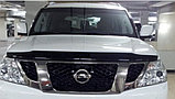 Дефлектор капота Nissan PATROL 2004-2010  EGR  , фото 3