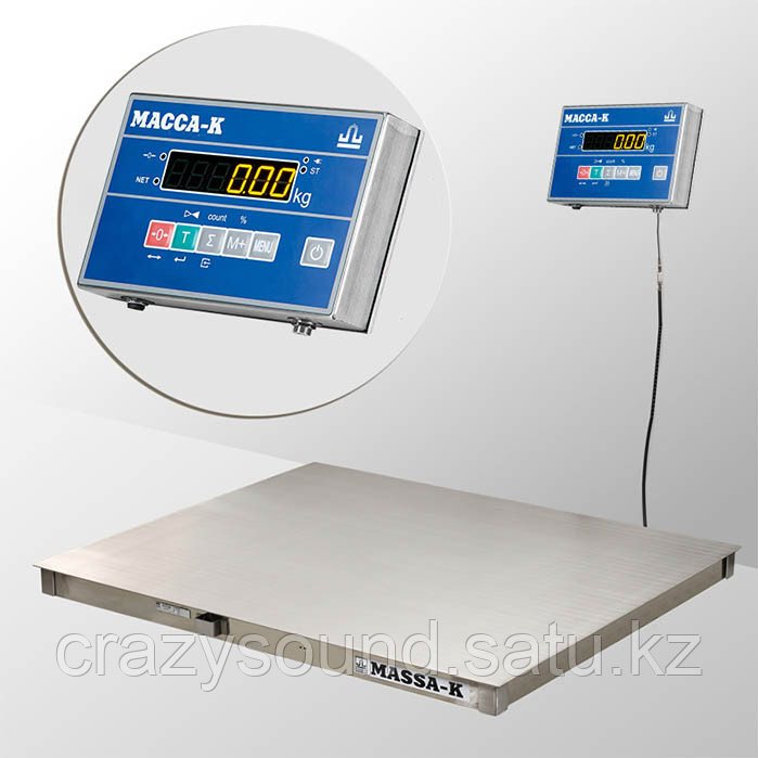 Весы платформенные 4D-PM.S-1000 (1000х1200) - фото 1 - id-p79792634