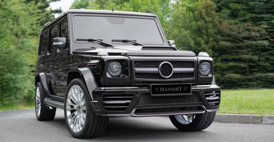 Капот Mansory на G-class W463 - фото 2 - id-p8350586