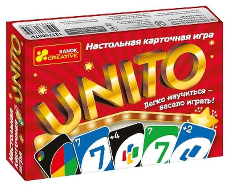 Настольная игра Ранок Unito Ranok-Creative