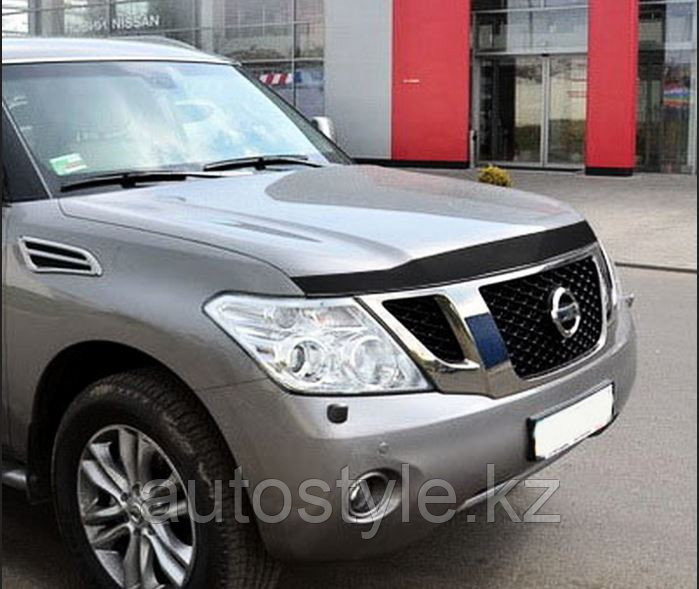 Дефлектор капота Nissan PATROL Y62 2010+ ... EGR
