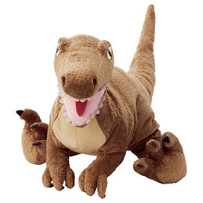 ЙЭТТЕЛИК Мягкая игрушка, динозавр, Велоцираптор44 см, фото 2