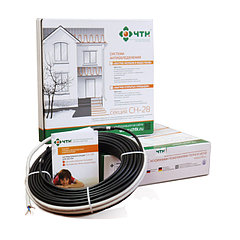 Двухжильные нагревательные секции СН-28 Вт/м