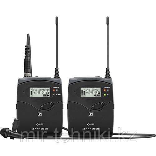 Петличный микрофон Sennheiser EW 112P G4 (B: 626 to 668 MHz)