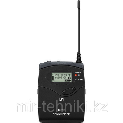 Радио петличный Sennheiser EW 112P G4 (B: 516 to 558 MHz) - фото 2 - id-p79823090