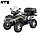 Защита днища KTZ  для Arctic Cat 1000 Mud Pro/ 1000 Limited, фото 6
