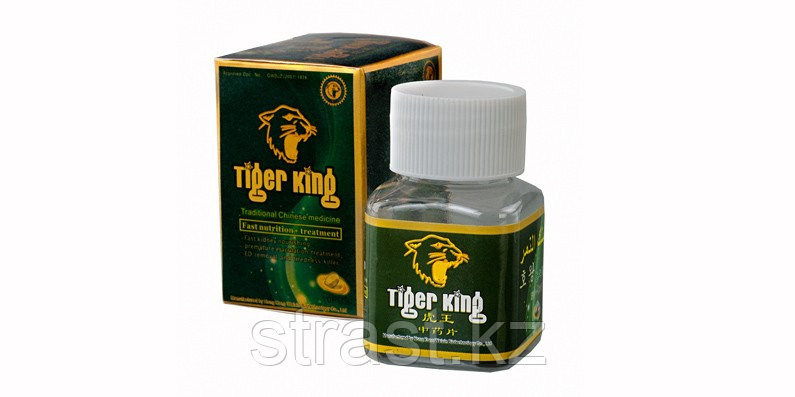 КОРОЛЬ ТИГР TIGER KING ПРЕПАРАТ ДЛЯ ПОВЫШЕНИЯ ПОТЕНЦИИ