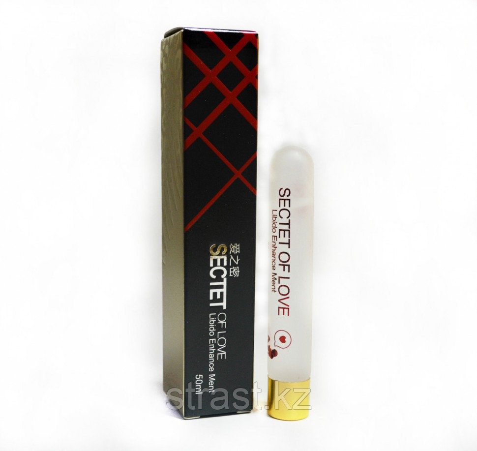 ЖЕНСКИЙ ВОЗБУДИТЕЛЬ SECTET OF LOVE 50 ML. АРТ.FL SECTET