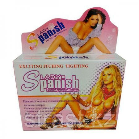 Возбуждающая жевательная резинка "LADY SPANISH"