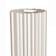 Фасадные колонны из пенополистирола