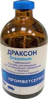 Драксон: антибактериальный препарат