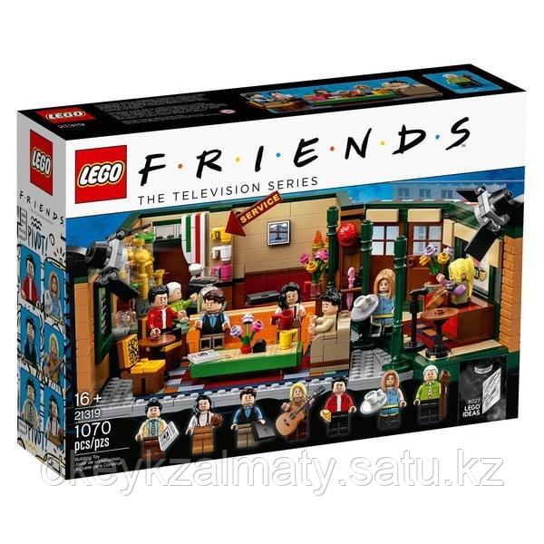LEGO Ideas Друзья: Центральная кофейня 21319