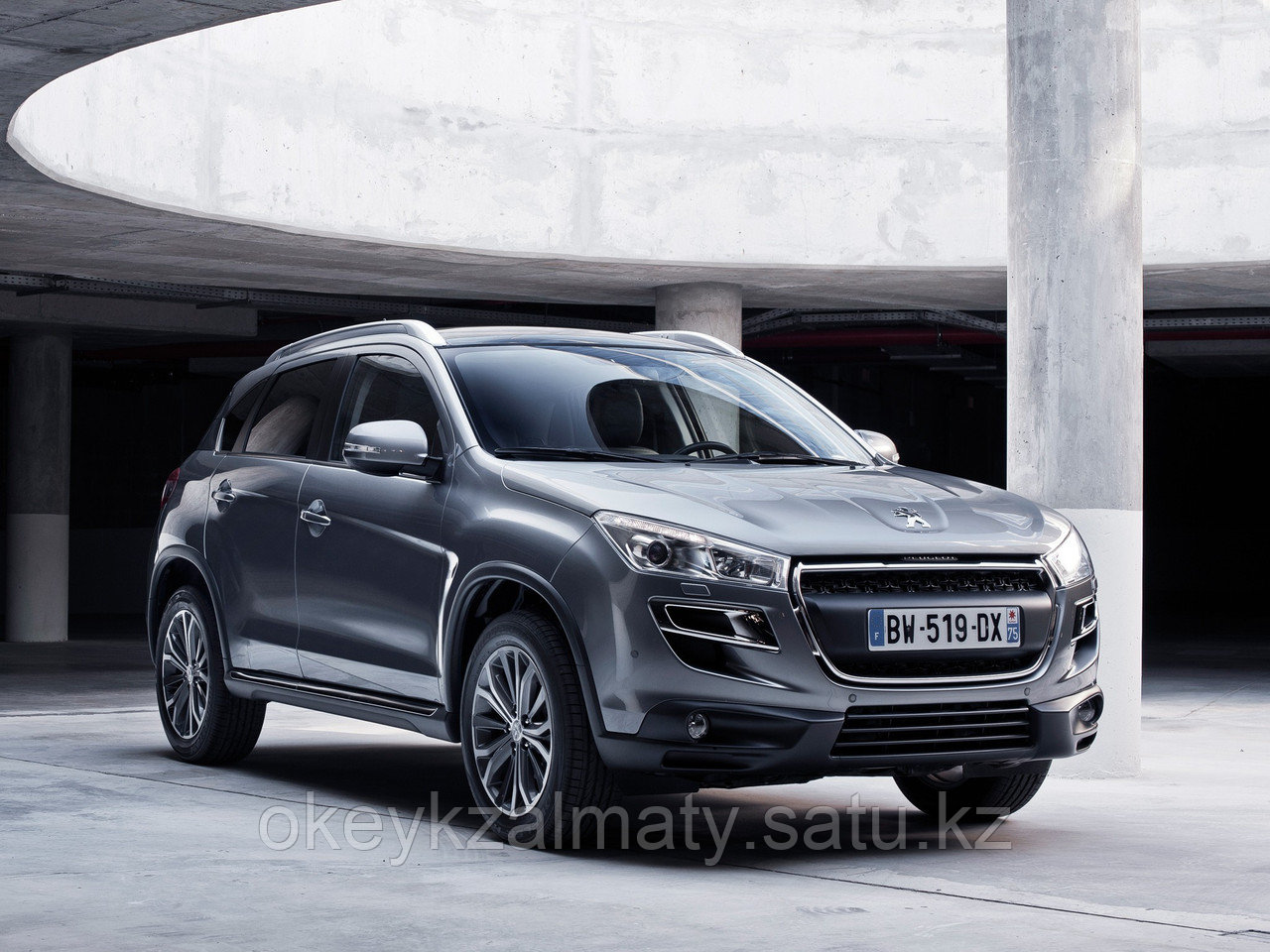 Тормозные колодки Kötl 3287KT для Peugeot 4008 1.8 HDi, 2012-2015 года выпуска.