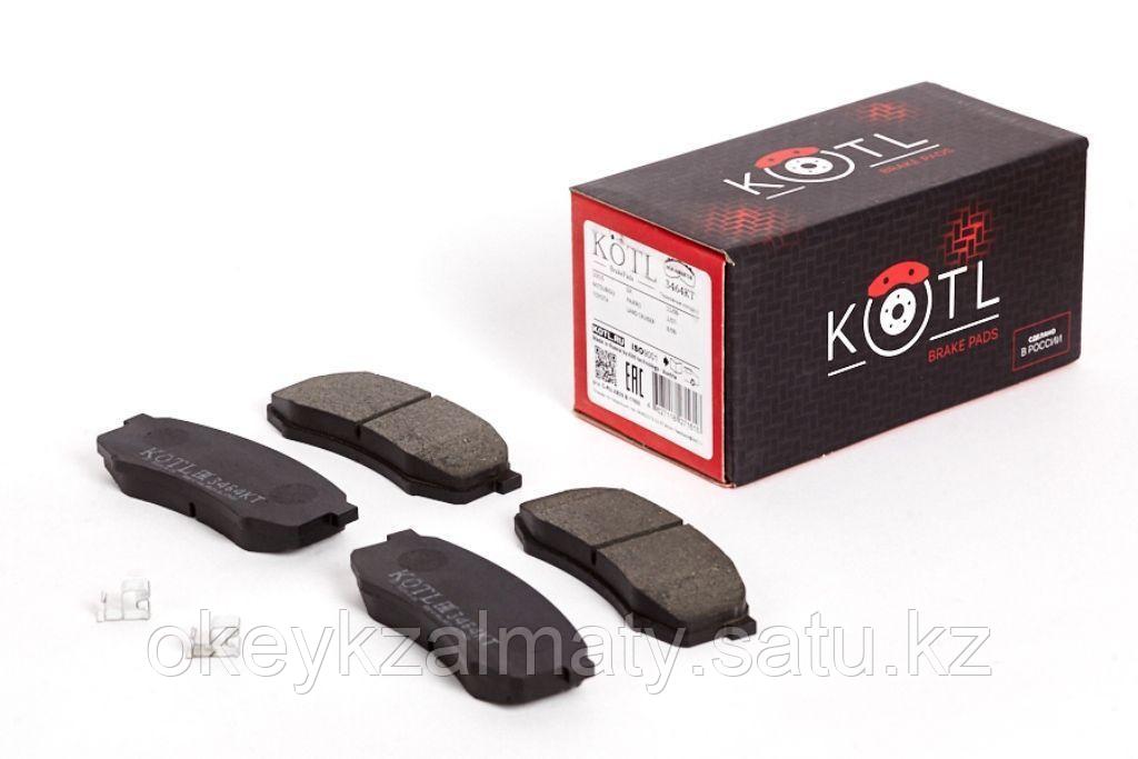 Тормозные колодки Kötl 3464KT