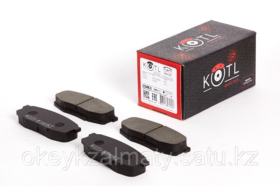 Тормозные колодки Kötl 3491KT