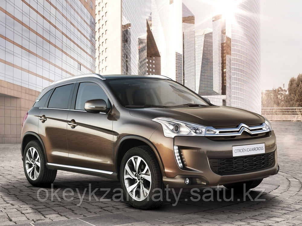 Тормозные колодки Kötl 3583KT для Citroen C4 Aircross 2.0, 2012-2016 года выпуска.