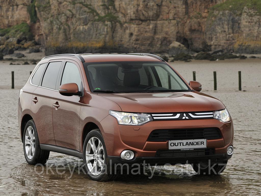 Тормозные колодки Kötl 3583KT для Mitsubishi Outlander III (GG_W, GF_W, ZJ) 2.0 4WD, 2012-2020 года выпуска.