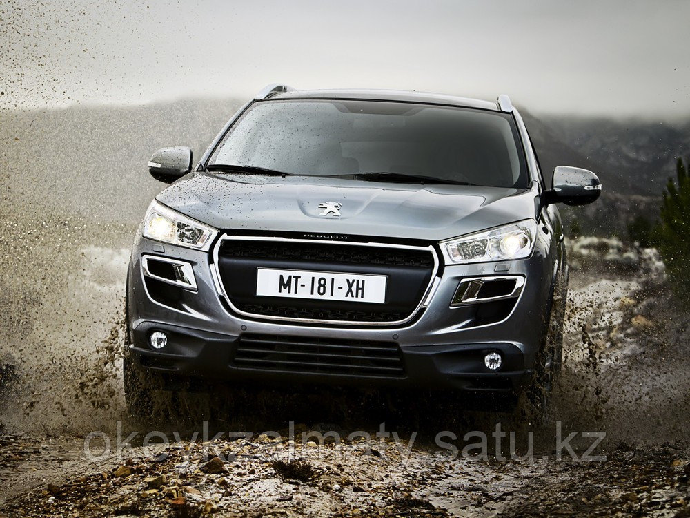 Тормозные колодки Kötl 3583KT для Peugeot 4008 1.6 HDi, 2012-2015 года выпуска.