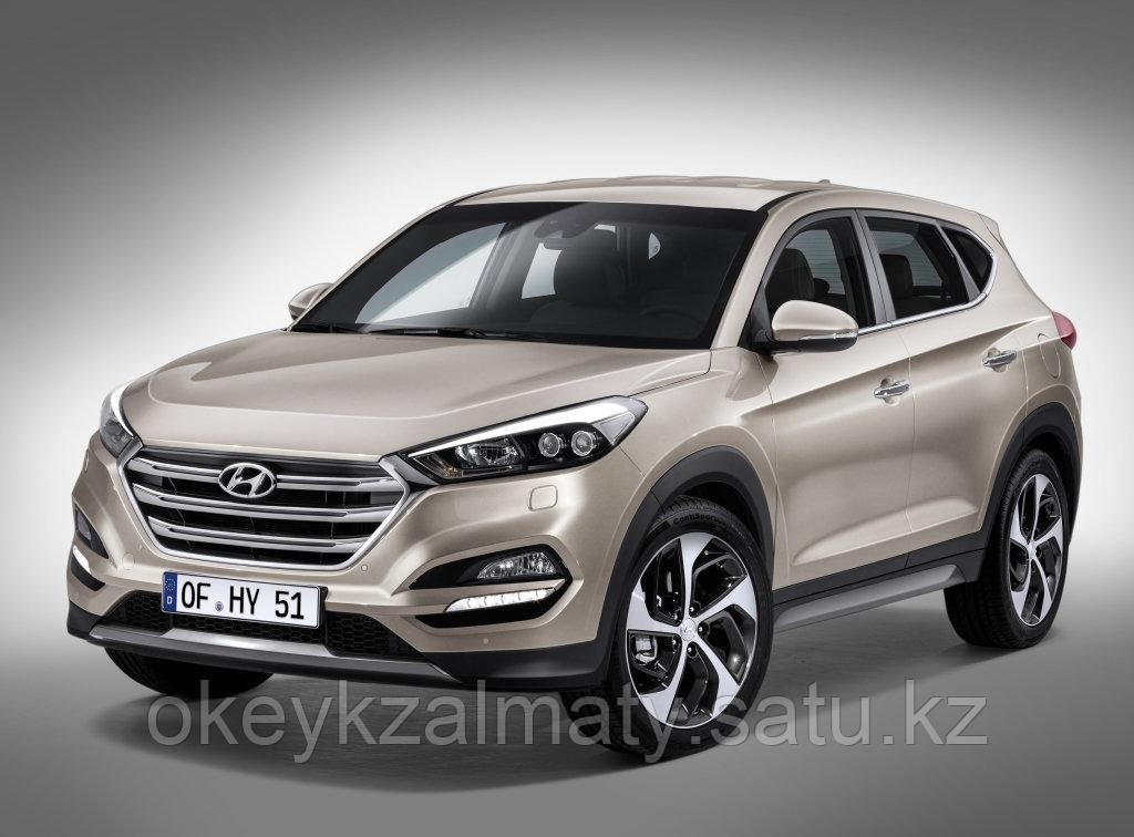 Тормозные колодки Kötl 3594KT для Hyundai Tucson III (TLE) 1.7 CRDi, 2015-2019 года выпуска.